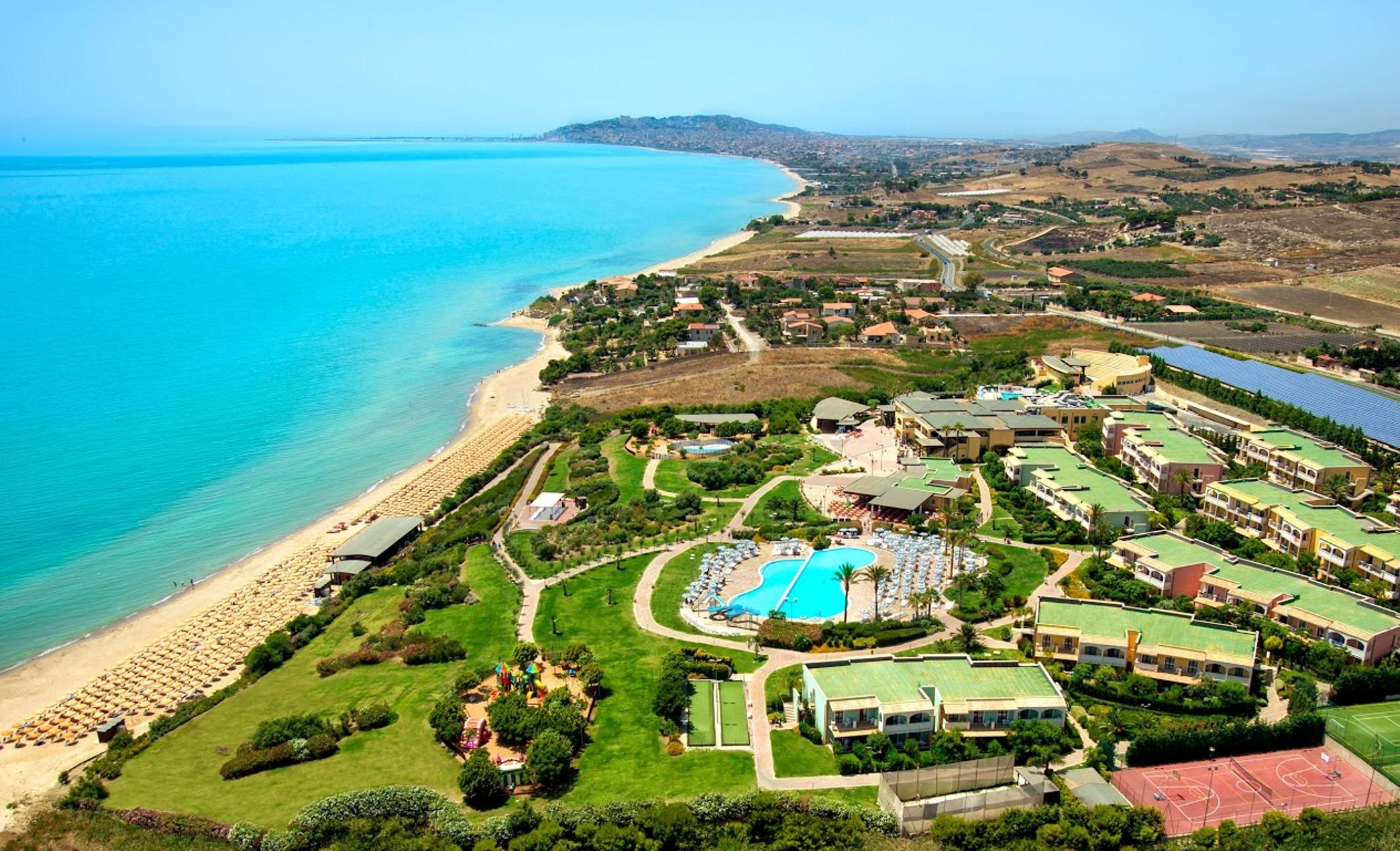 Serenusa Resort Licata Eksteriør billede