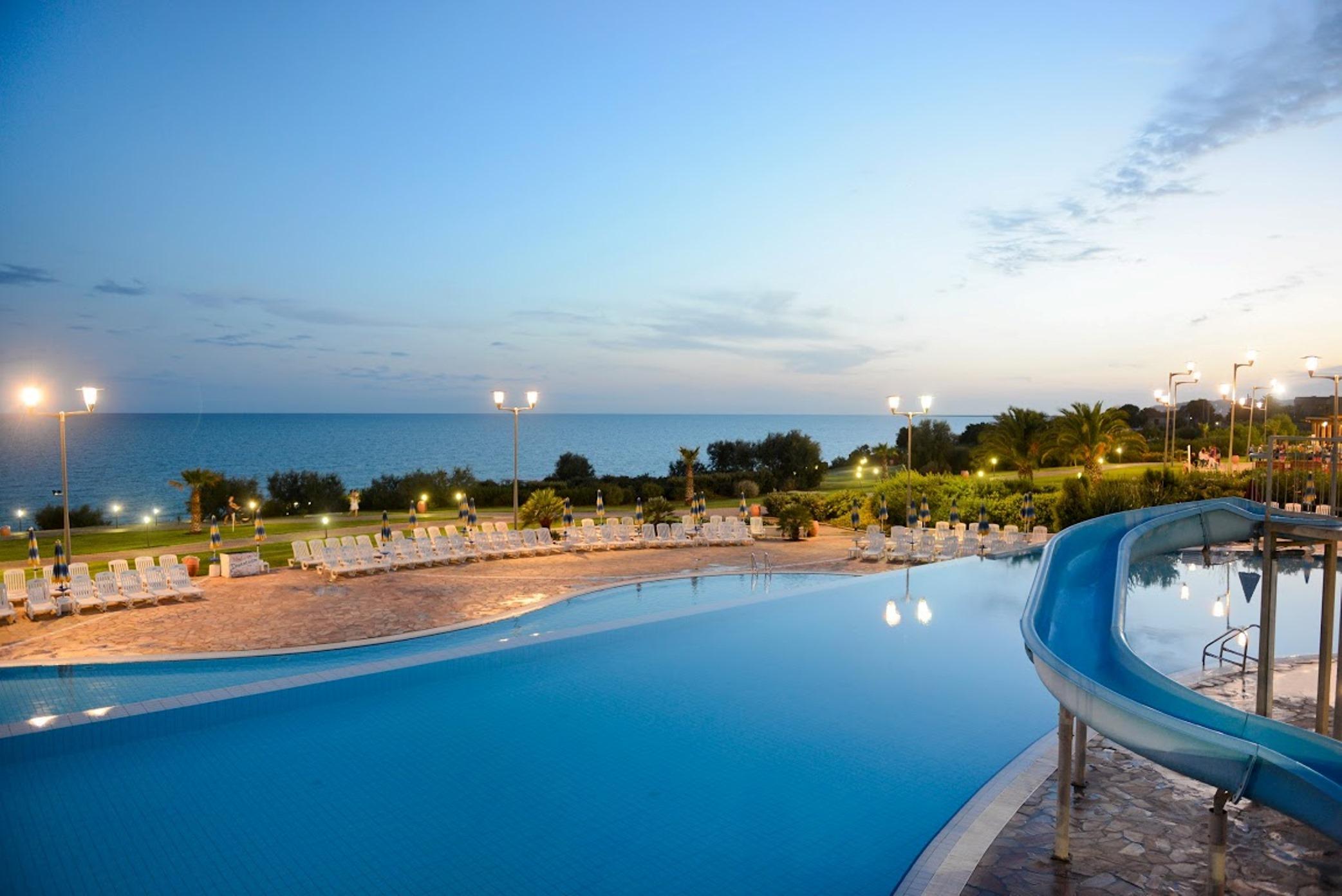 Serenusa Resort Licata Eksteriør billede