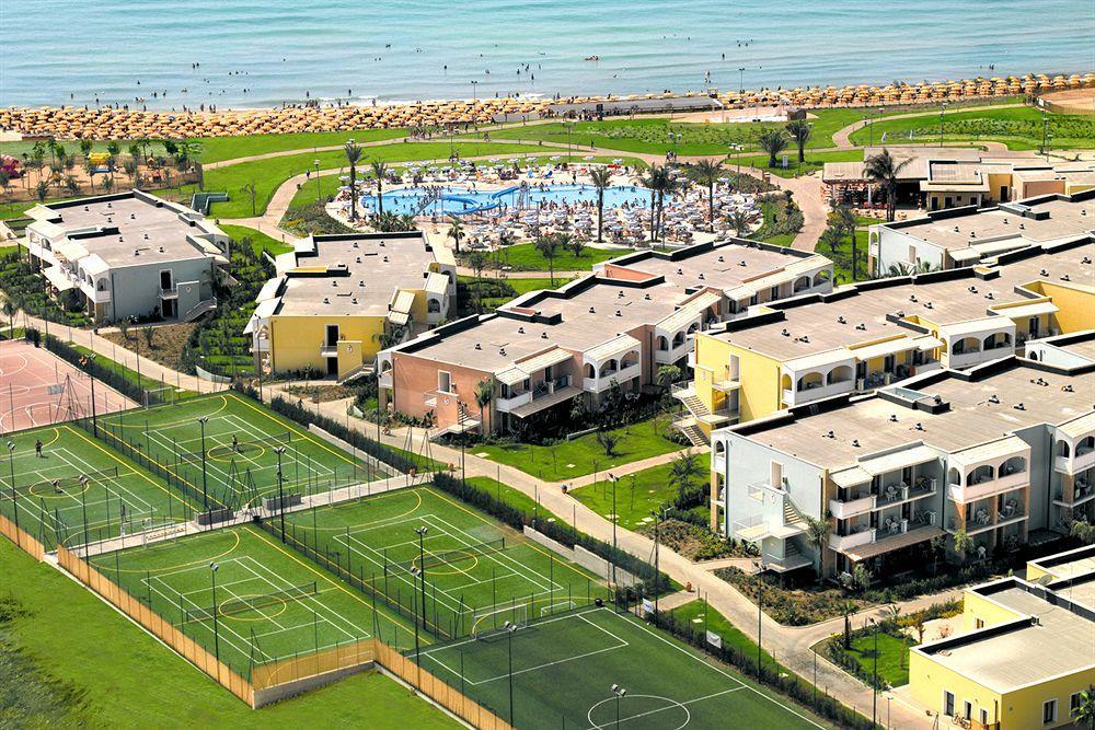 Serenusa Resort Licata Eksteriør billede