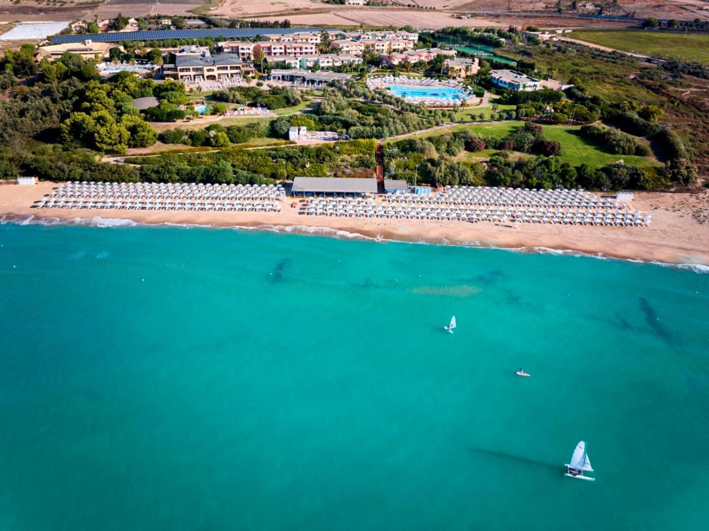 Serenusa Resort Licata Eksteriør billede