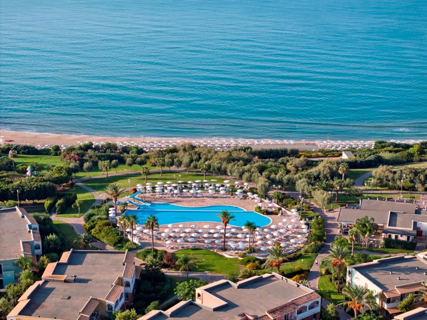 Serenusa Resort Licata Eksteriør billede