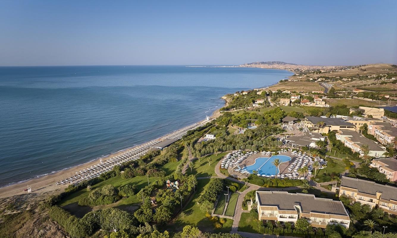 Serenusa Resort Licata Eksteriør billede