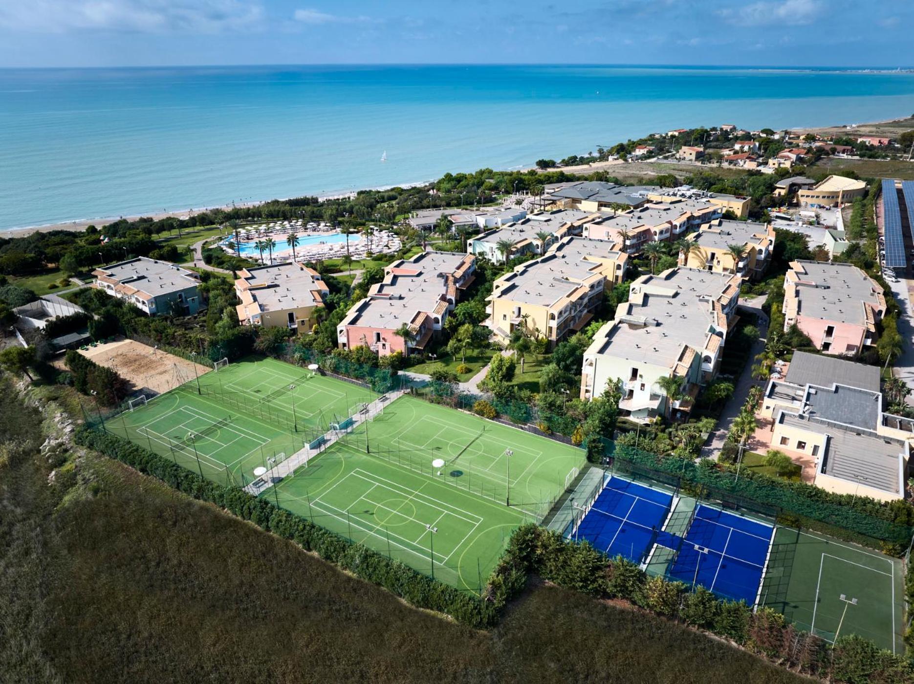 Serenusa Resort Licata Eksteriør billede