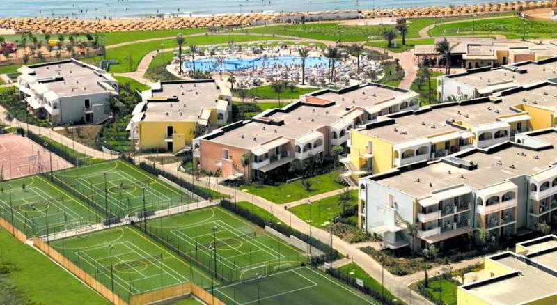 Serenusa Resort Licata Eksteriør billede