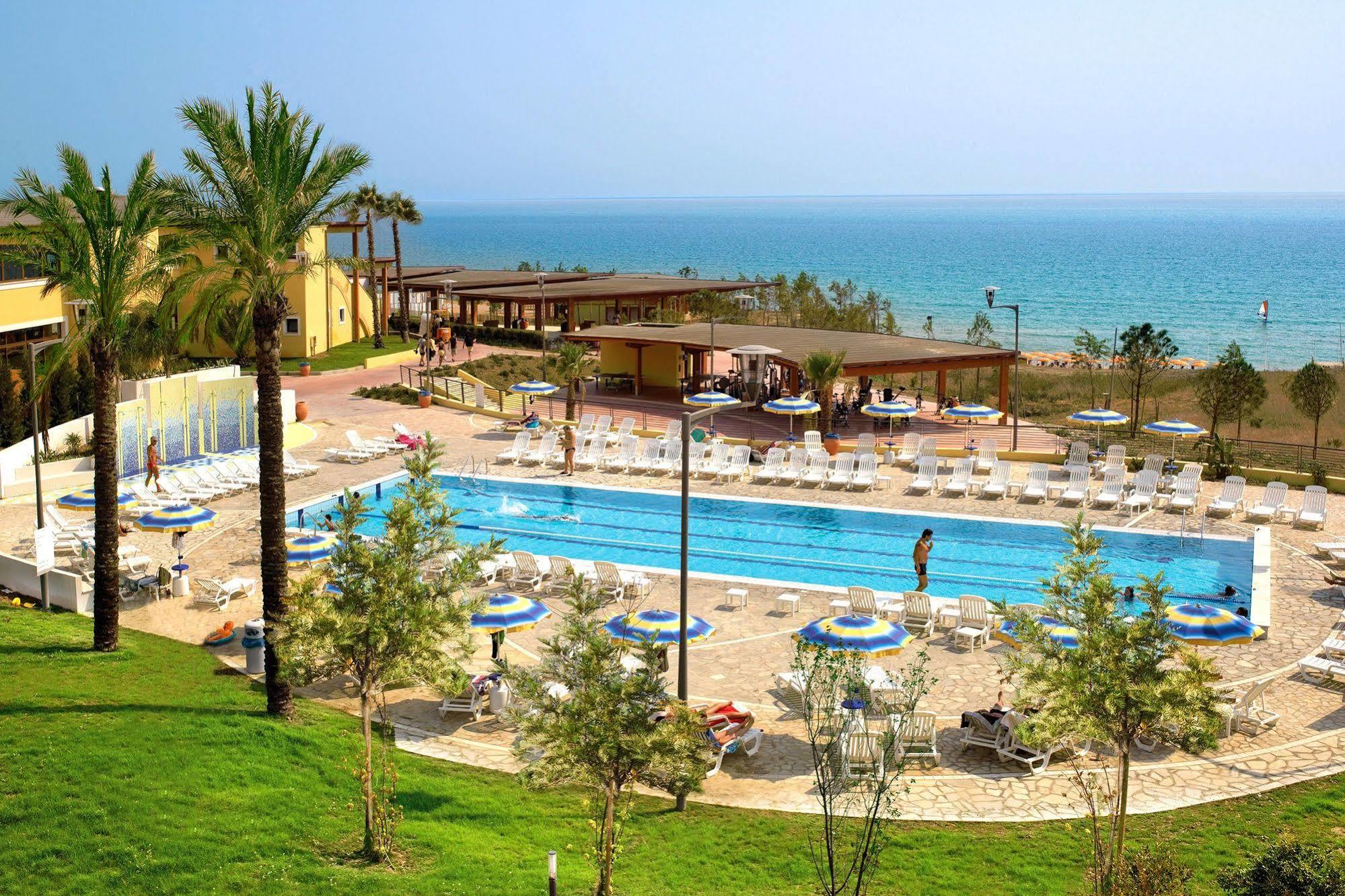 Serenusa Resort Licata Eksteriør billede